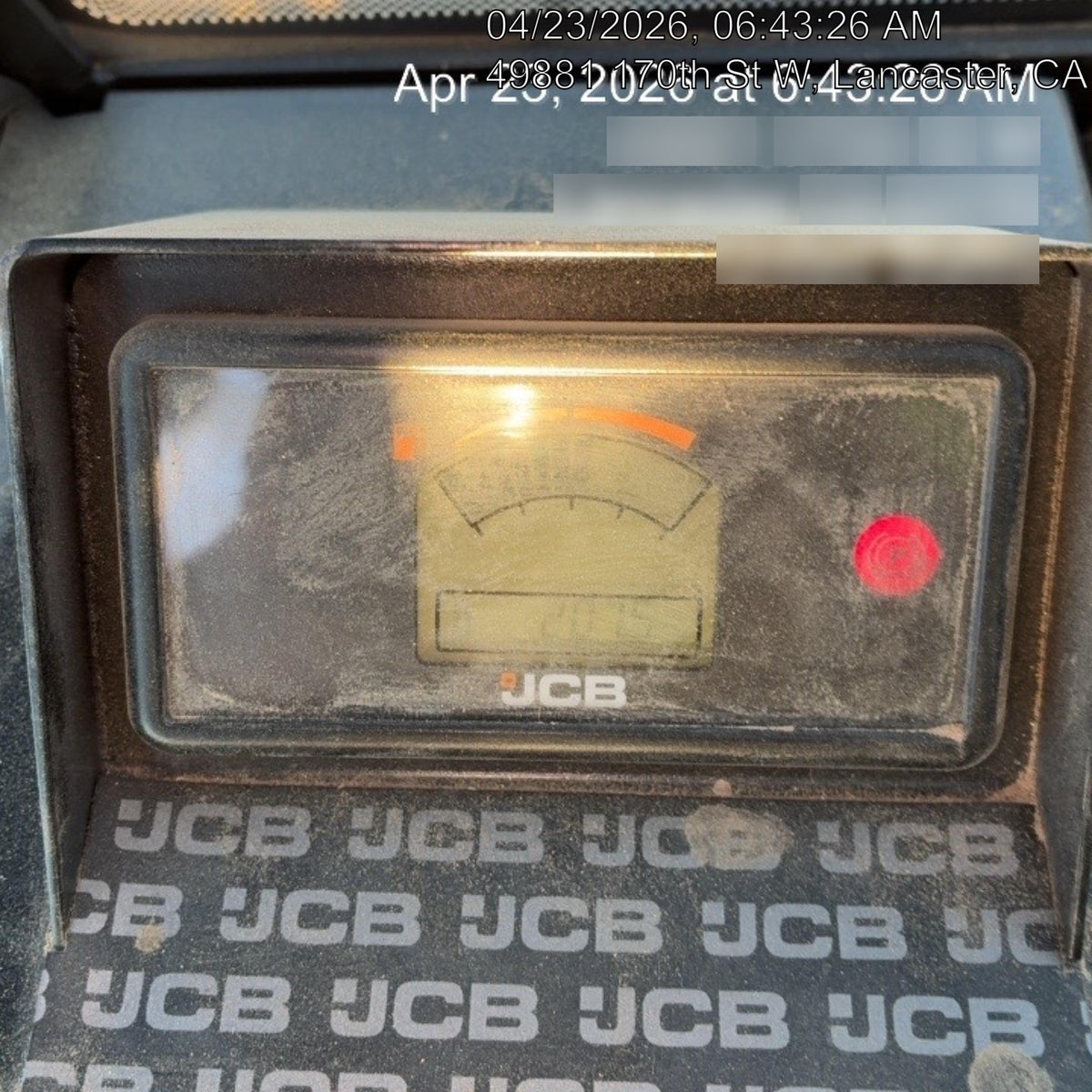 2025 JCB 930-4