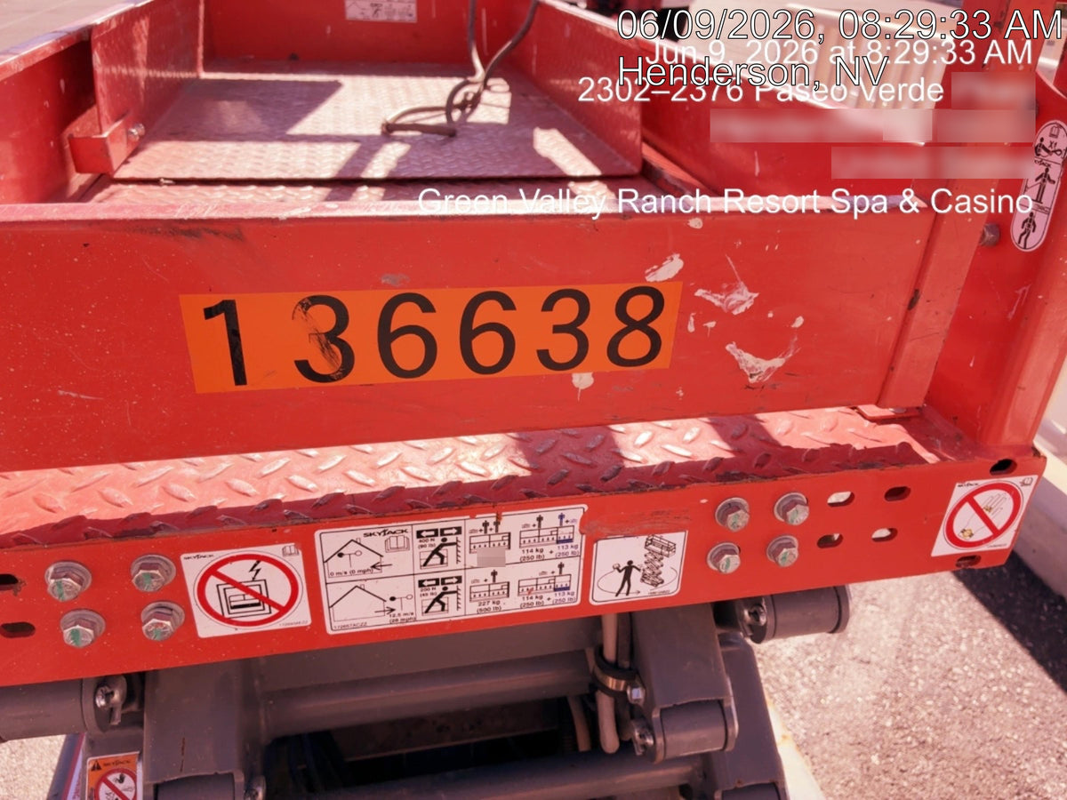 2021 SKYJACK SJ3219