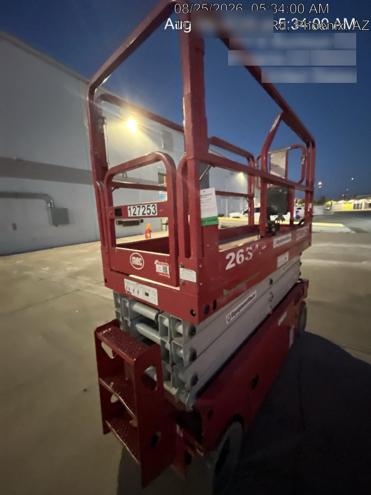2021 MEC 2632SE