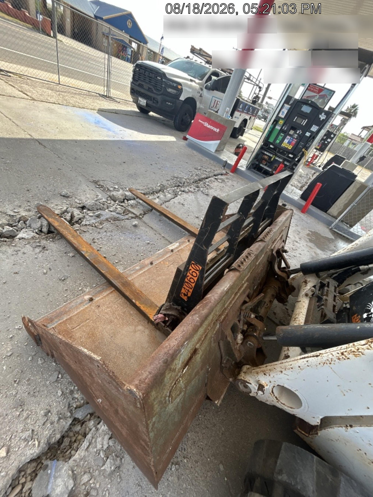 2023 ARROW MATERIAL HANDLING 24" Pallet Fork Frame