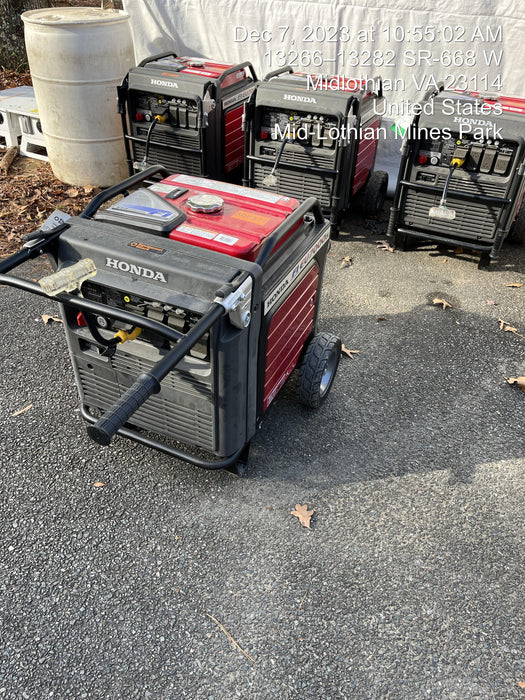 2023 HONDA EU7000ISNAN