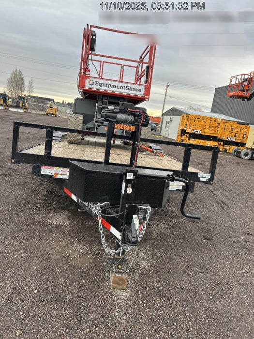 2025 TEXAS PRIDE TRAILERS GT817414KBP