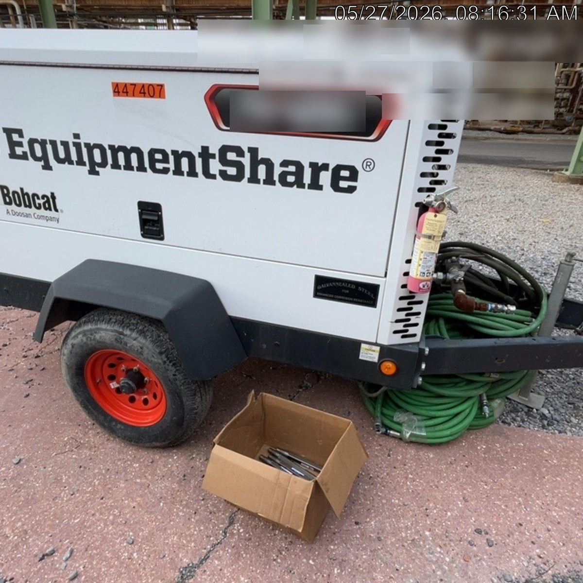 2024 MICHIGAN PNEUMATIC MP-133-ORANGE-NEP