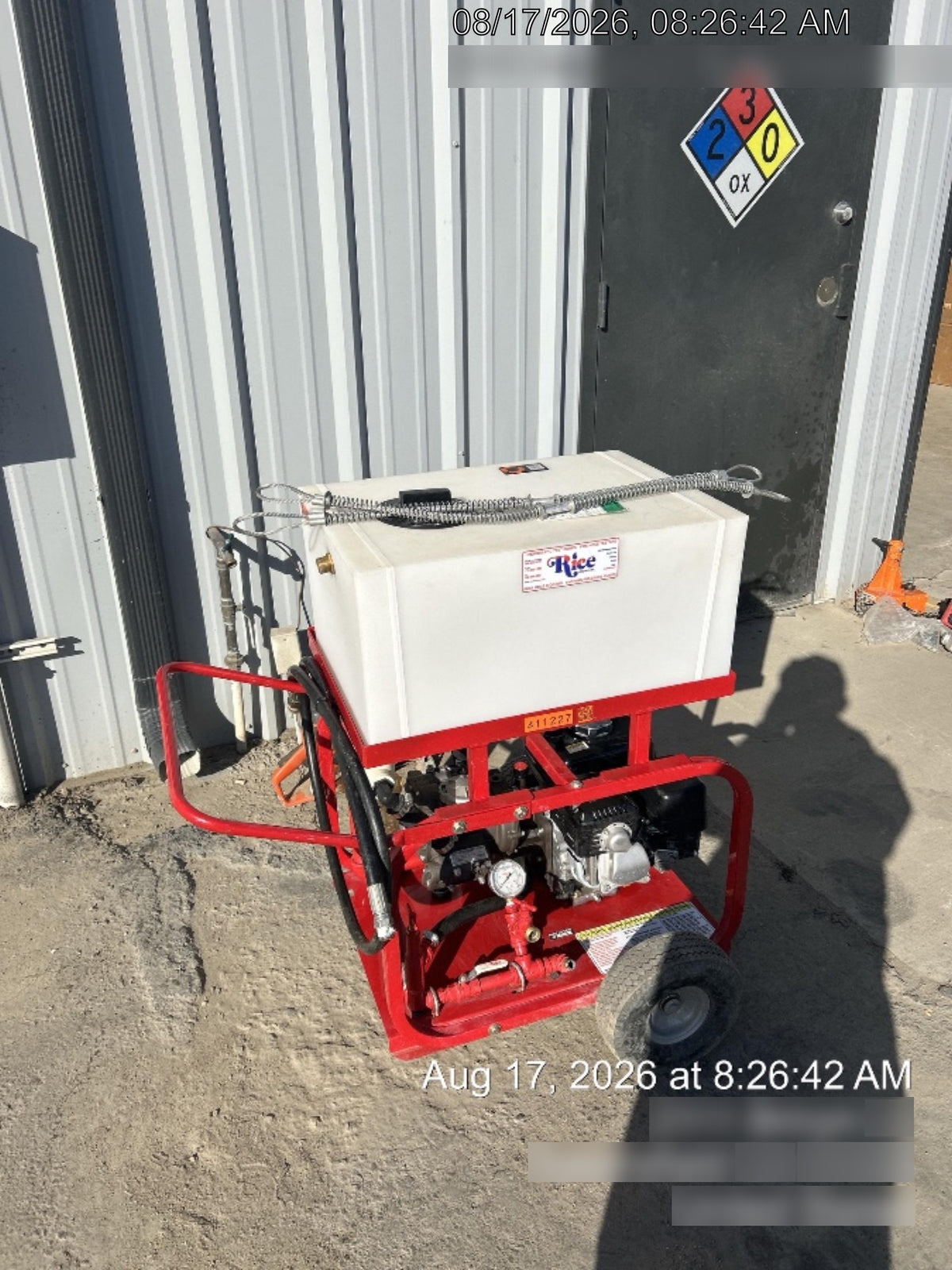 2024 RICE HYDRO DPH-3B