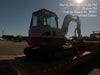2020 Takeuchi TB250-2C Cab/Heat/Air, Rubber Tracks, Manual TAG QC