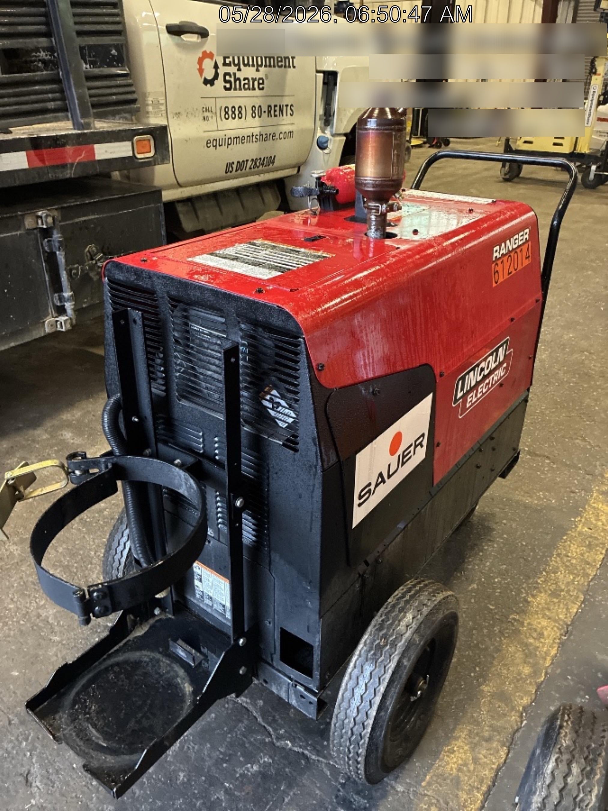 2025 LINCOLN ELECTRIC Ranger 305 LPG