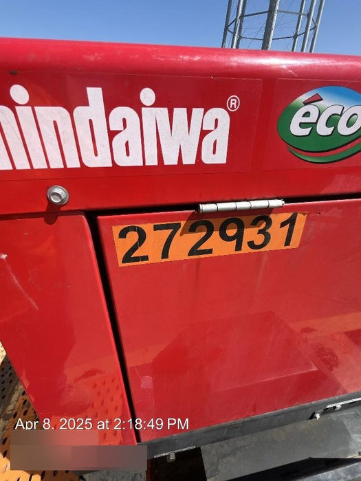 2022 Shindaiwa DGW400MDL Kubota D902 Engine, 23 HP, Dual Op Welder, Wire, Arc, Droop Stick, Tig, and CC Stick Functionality, Simulphase, 3 Phase and 1 Phase Gen Output, Single Axle NB Trlr, Slr Trckl Chrg 12V 12W, Fire Ext