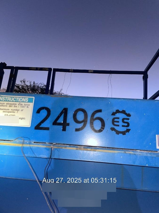 2016 GENIE GS-4390 RT