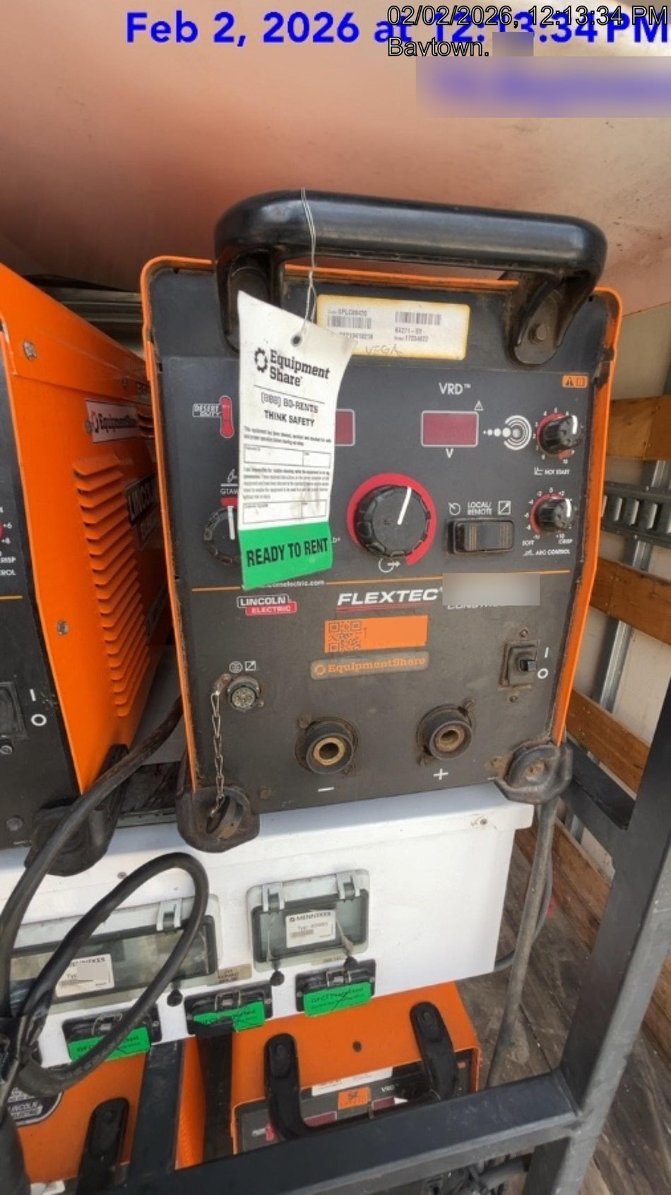 2021 LINCOLN ELECTRIC FLEXTEC 350X