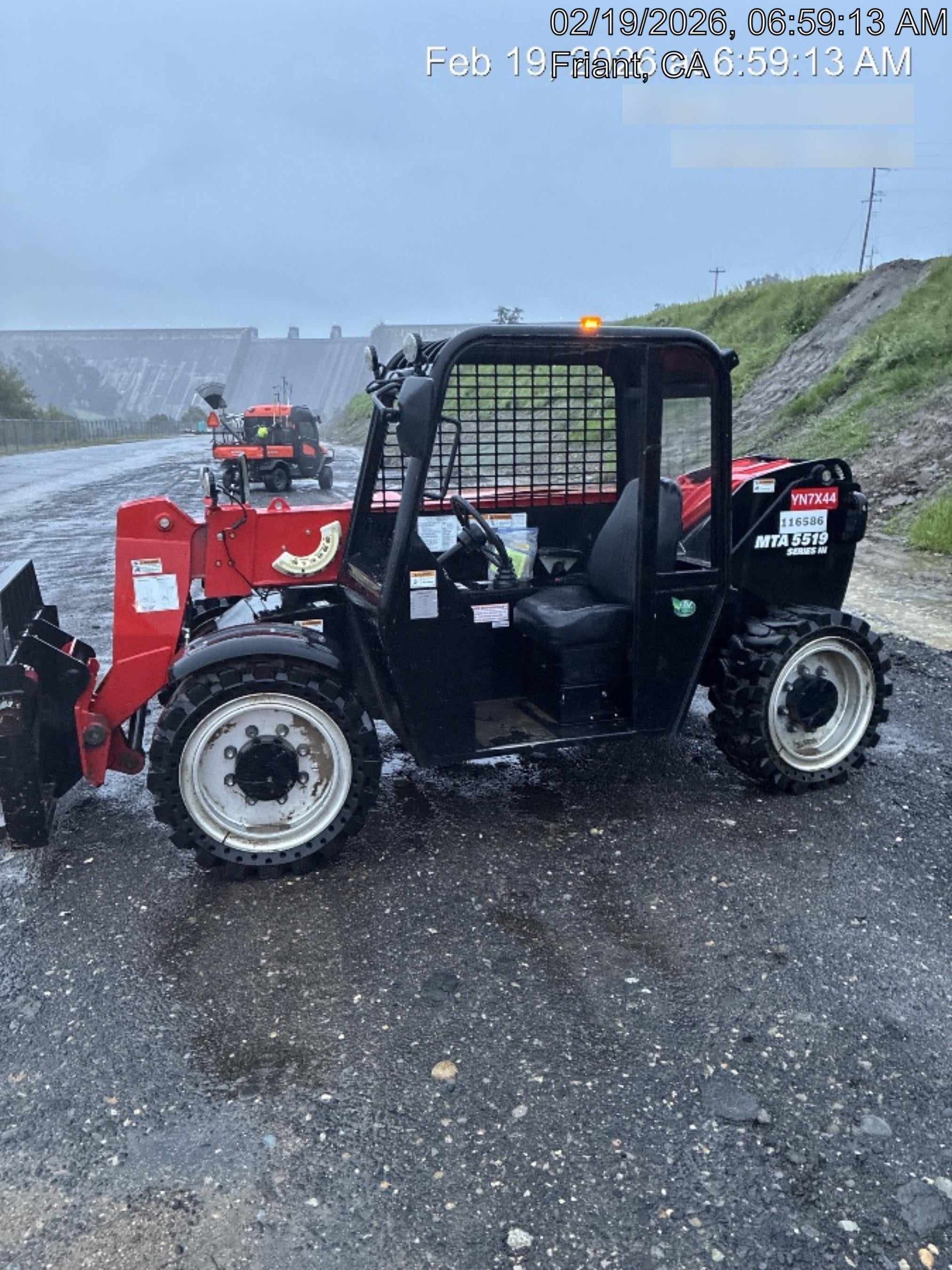 2021 MANITOU MTA5519