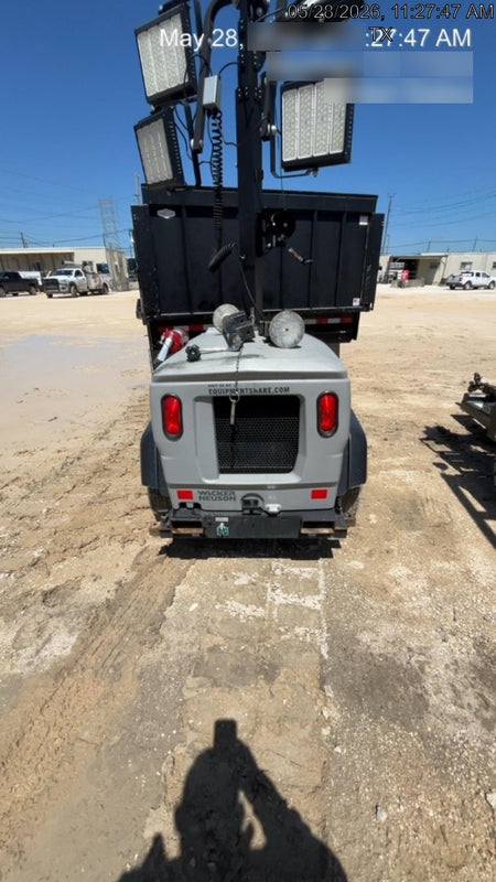 2024 Wacker Neuson LTT4 Diesel, Kohler KDW702, Deep Sea Controller, Auto Start, LED 320W, Bypass Outlet, T3