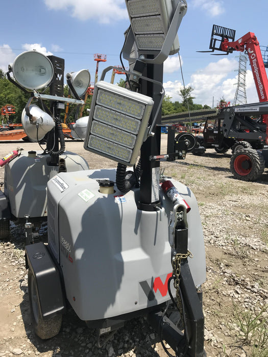 2019 Wacker Neuson LTV6K-LED Standard LED Towable Light Tower w/None