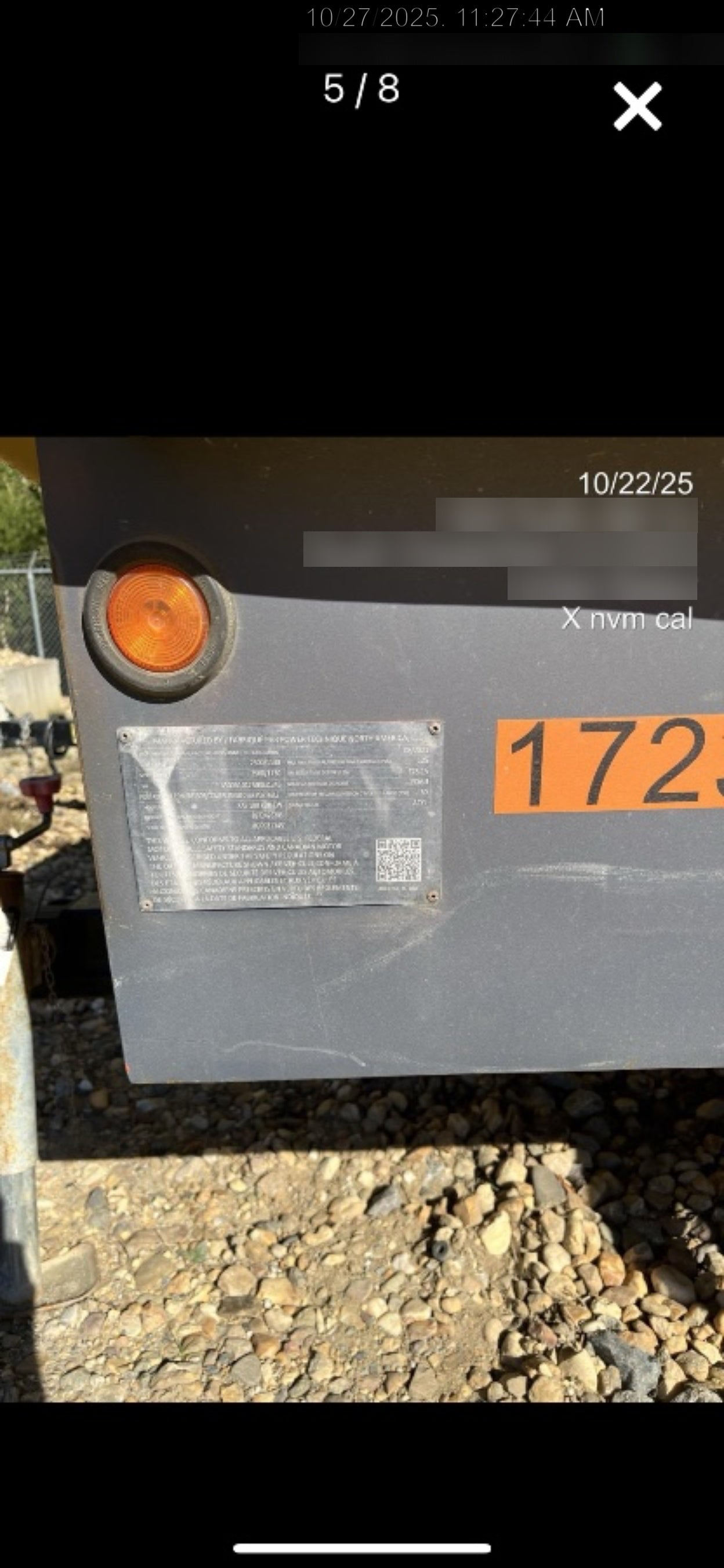 2021 ATLAS COPCO XAS188 CWK
