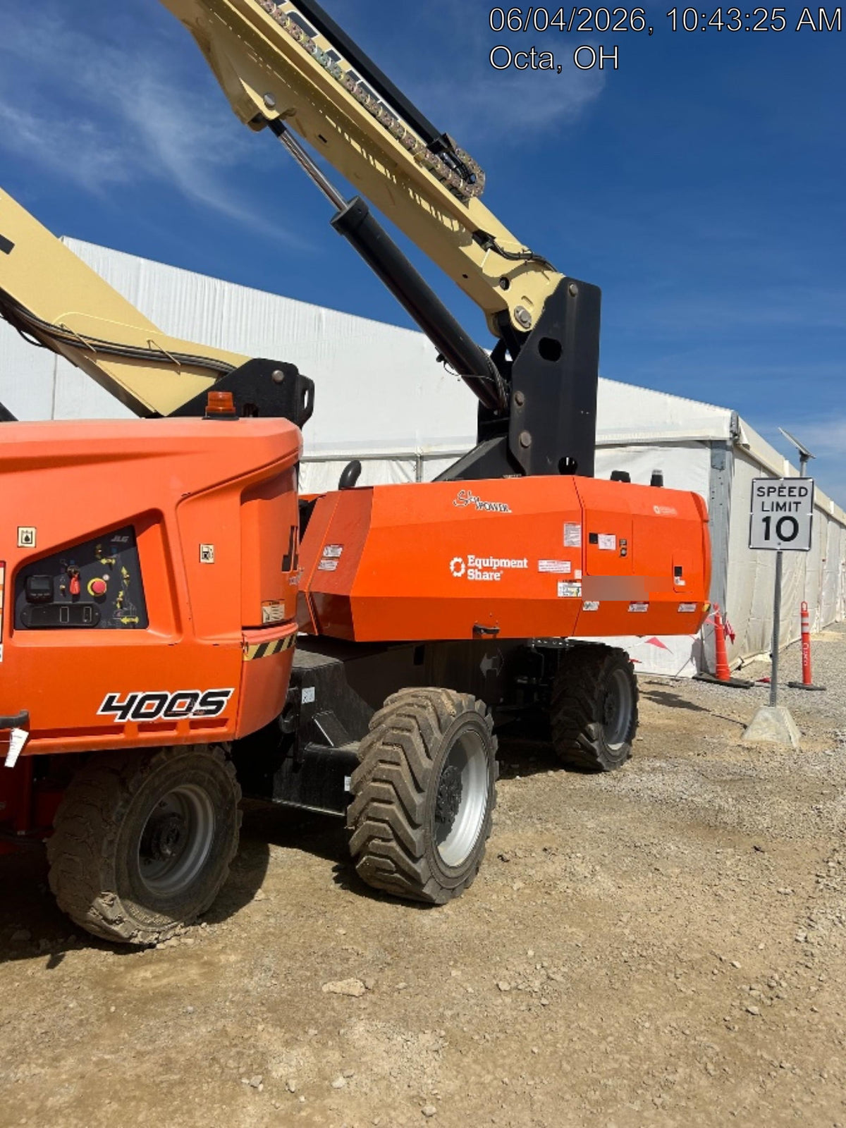 2026 JLG 860SJ
