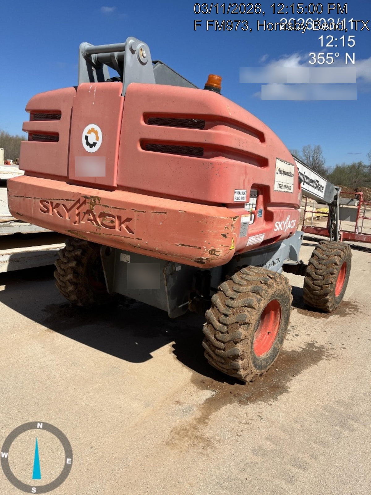 2019 SKYJACK SJ66T