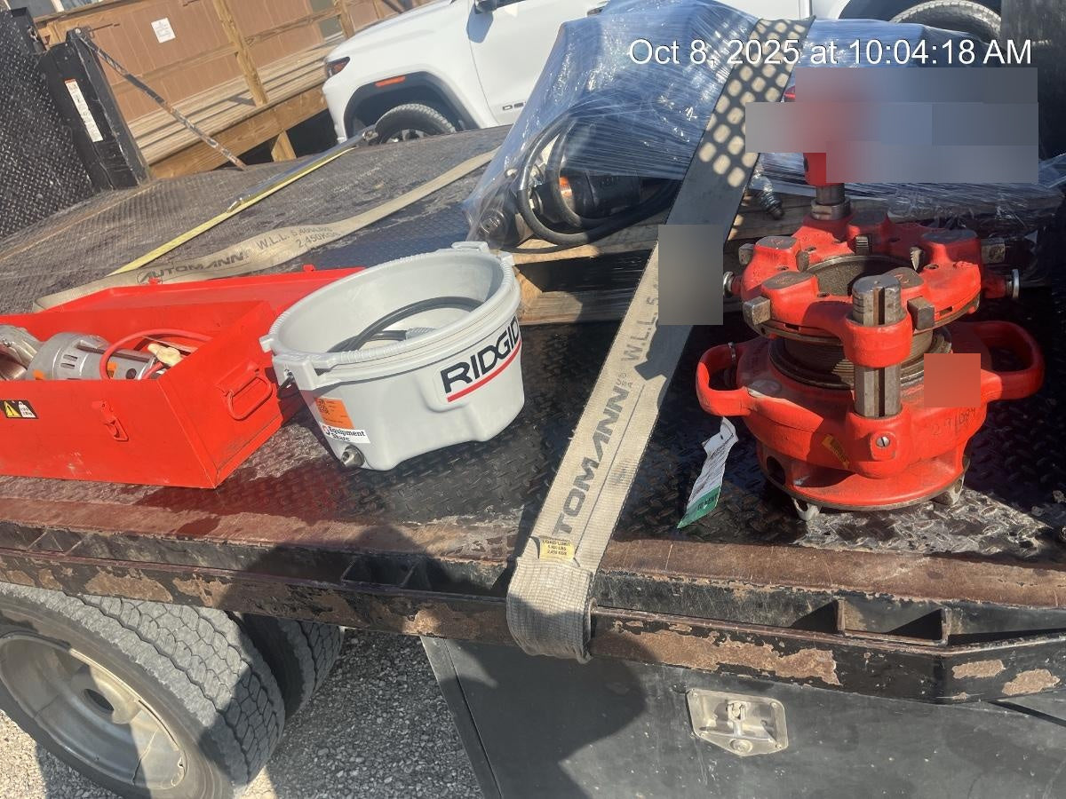 2025 RIDGID 418