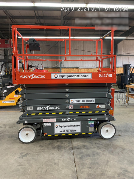 2021 SKYJACK SJ4740