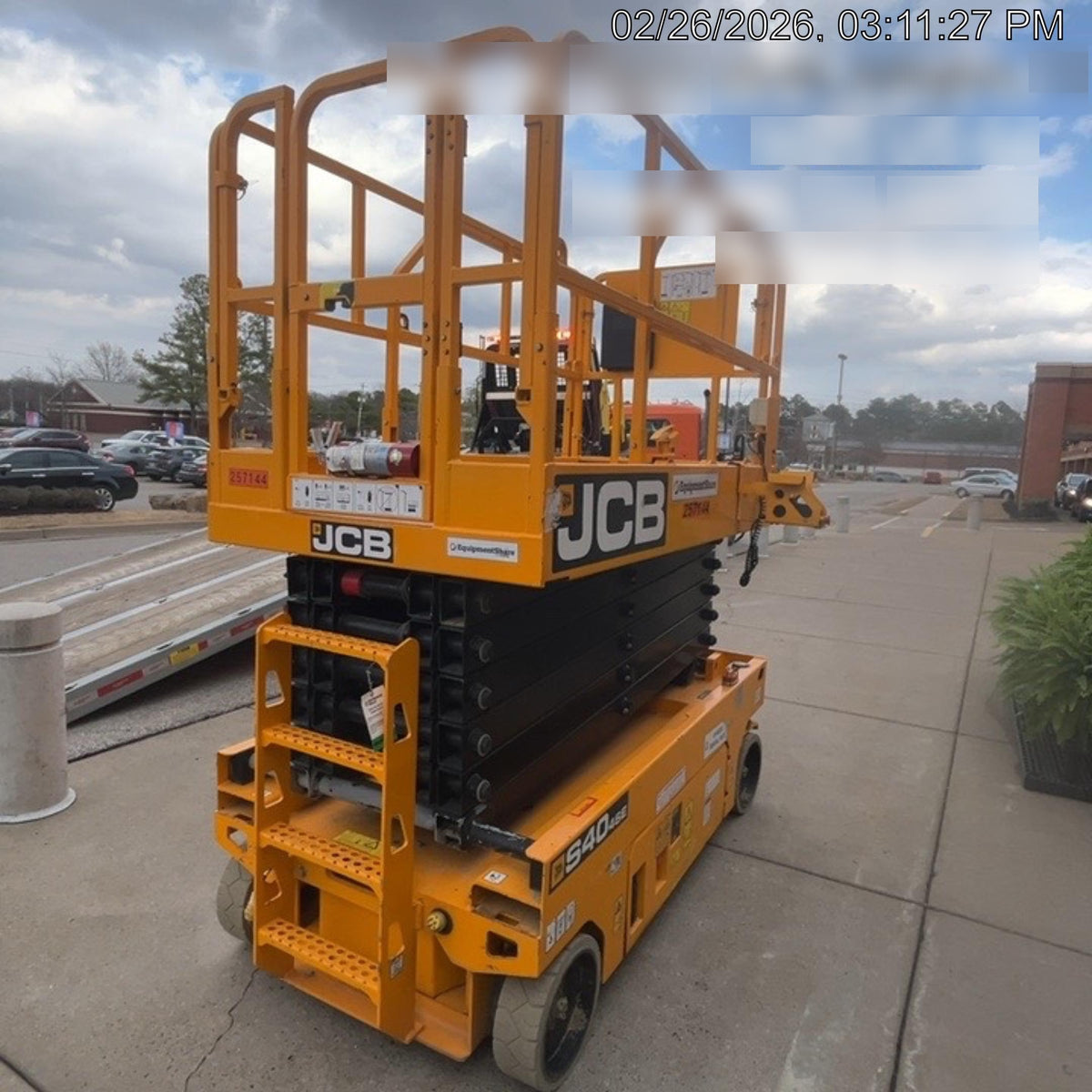 2022 JCB S4046E