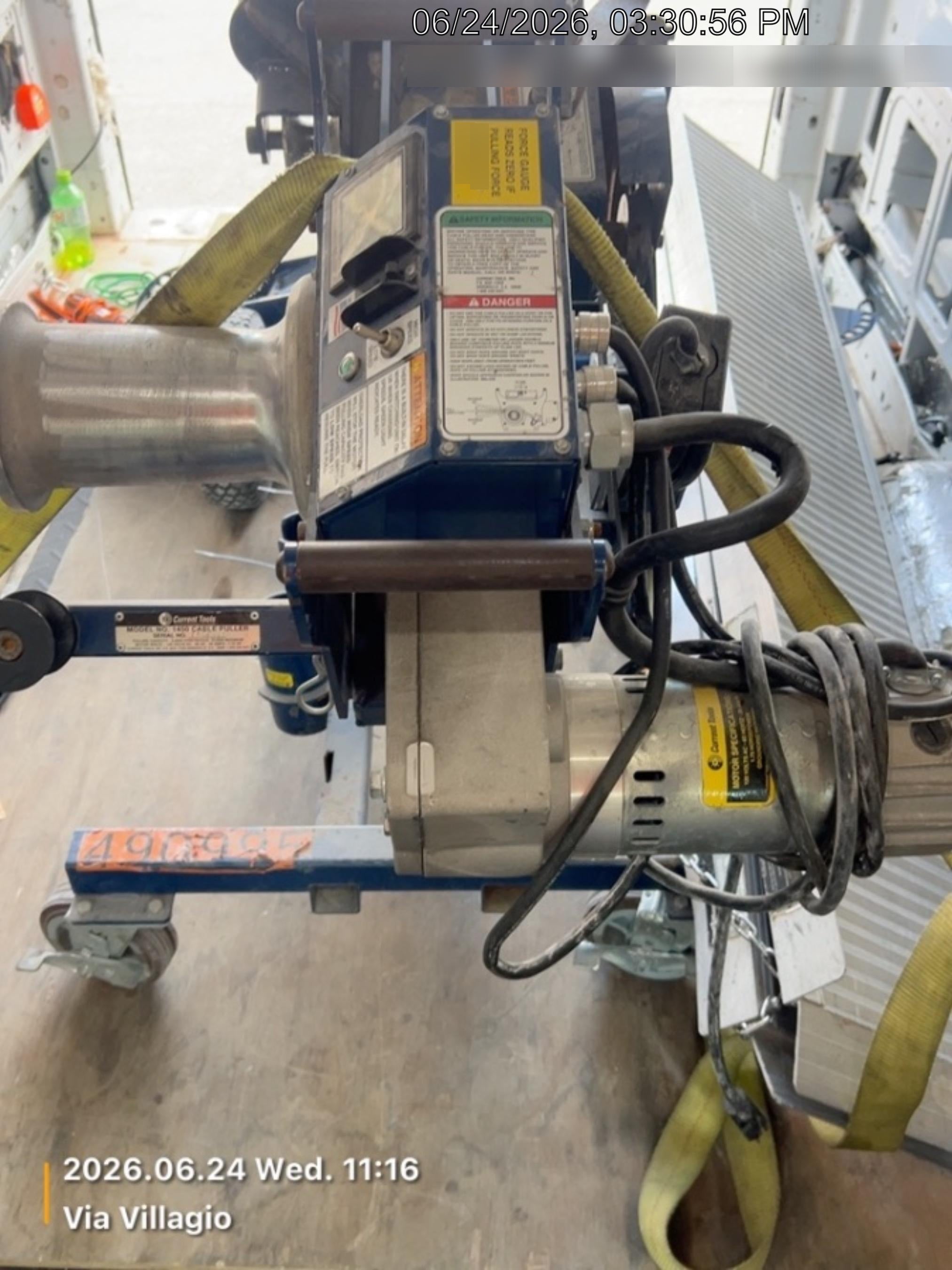 2025 CURRENT TOOLS 100A