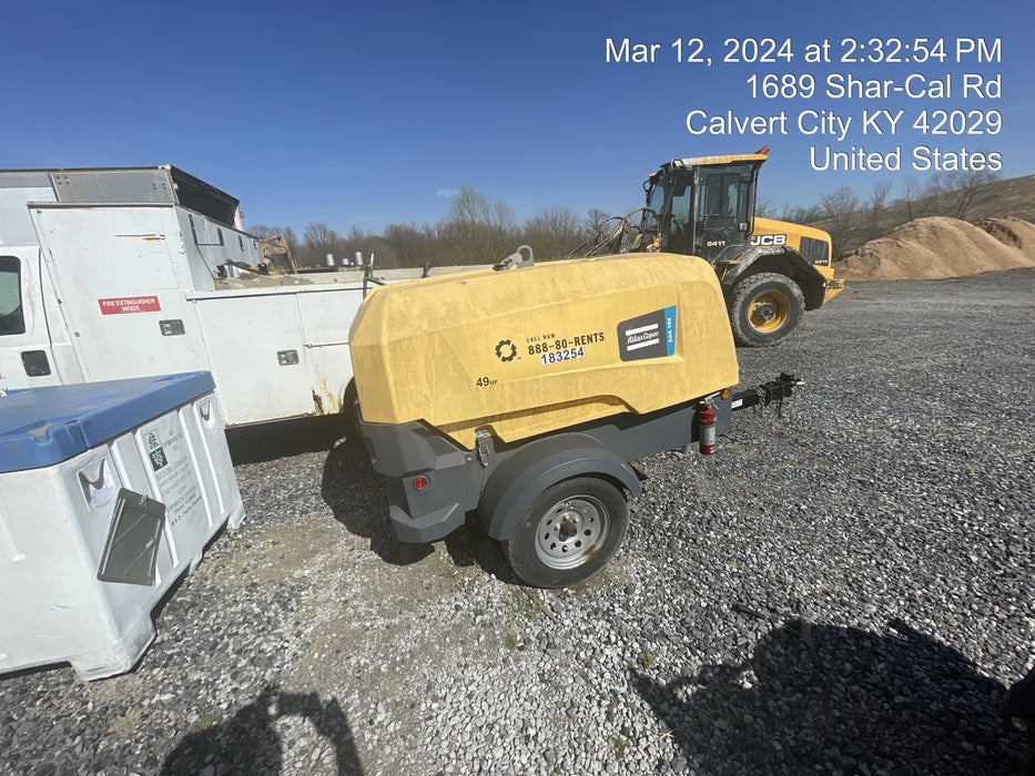 2021 ATLAS COPCO XAS188 CWK