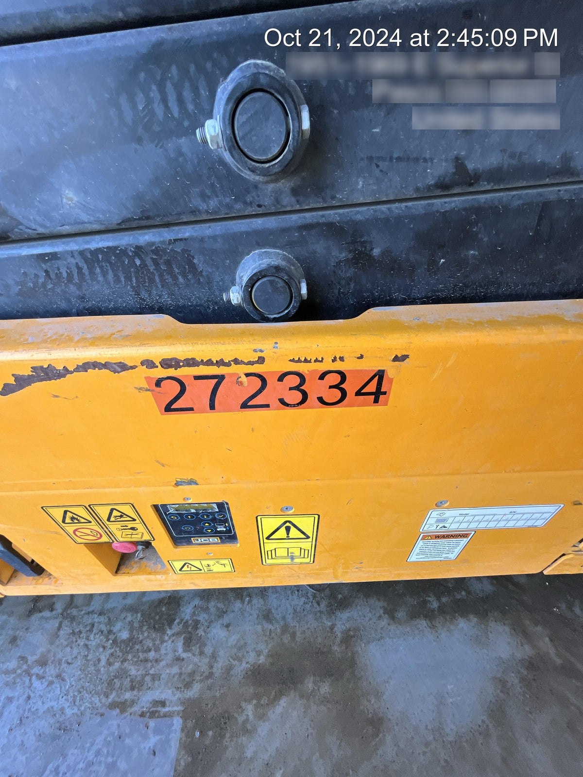 2022 JCB S2632E