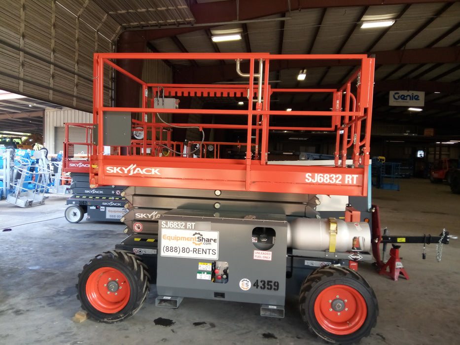 2017 SKYJACK SJ6832 RT