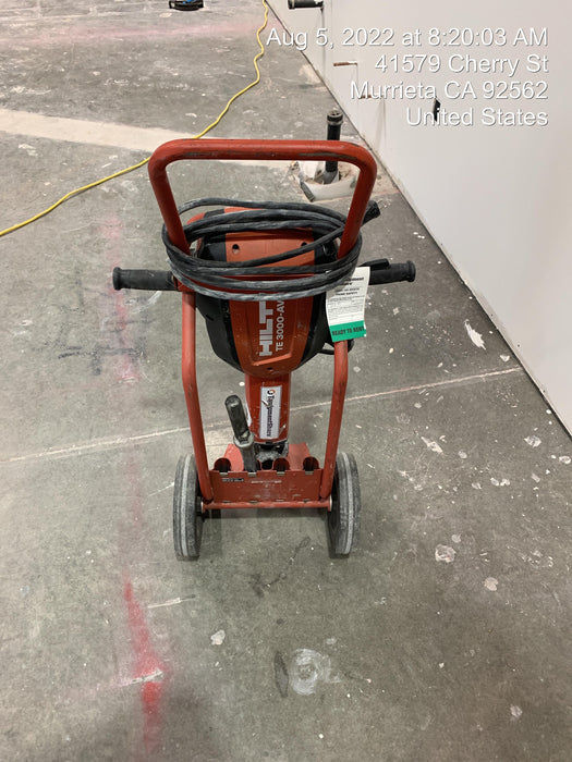 2020 HILTI TE 3000-AVR