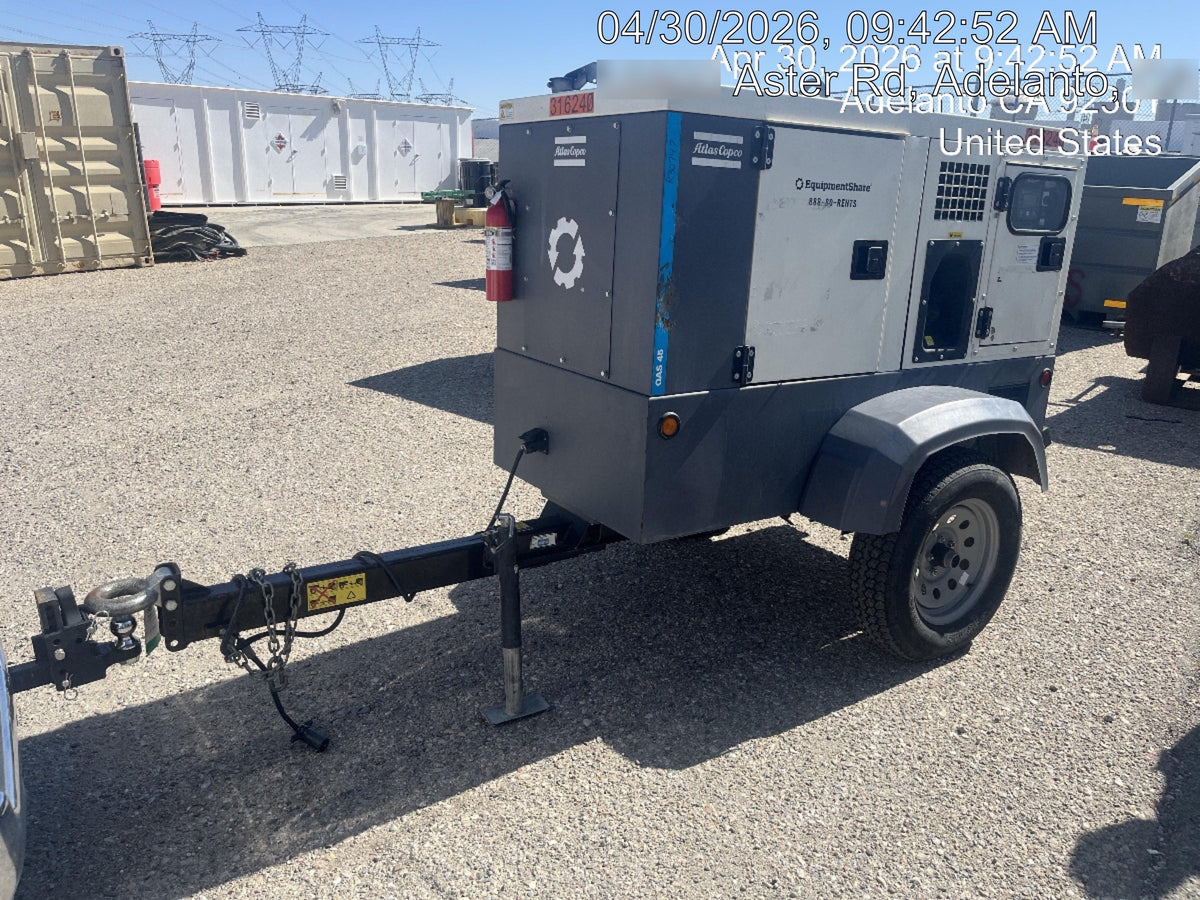 2023 ATLAS COPCO QAS45 CWK