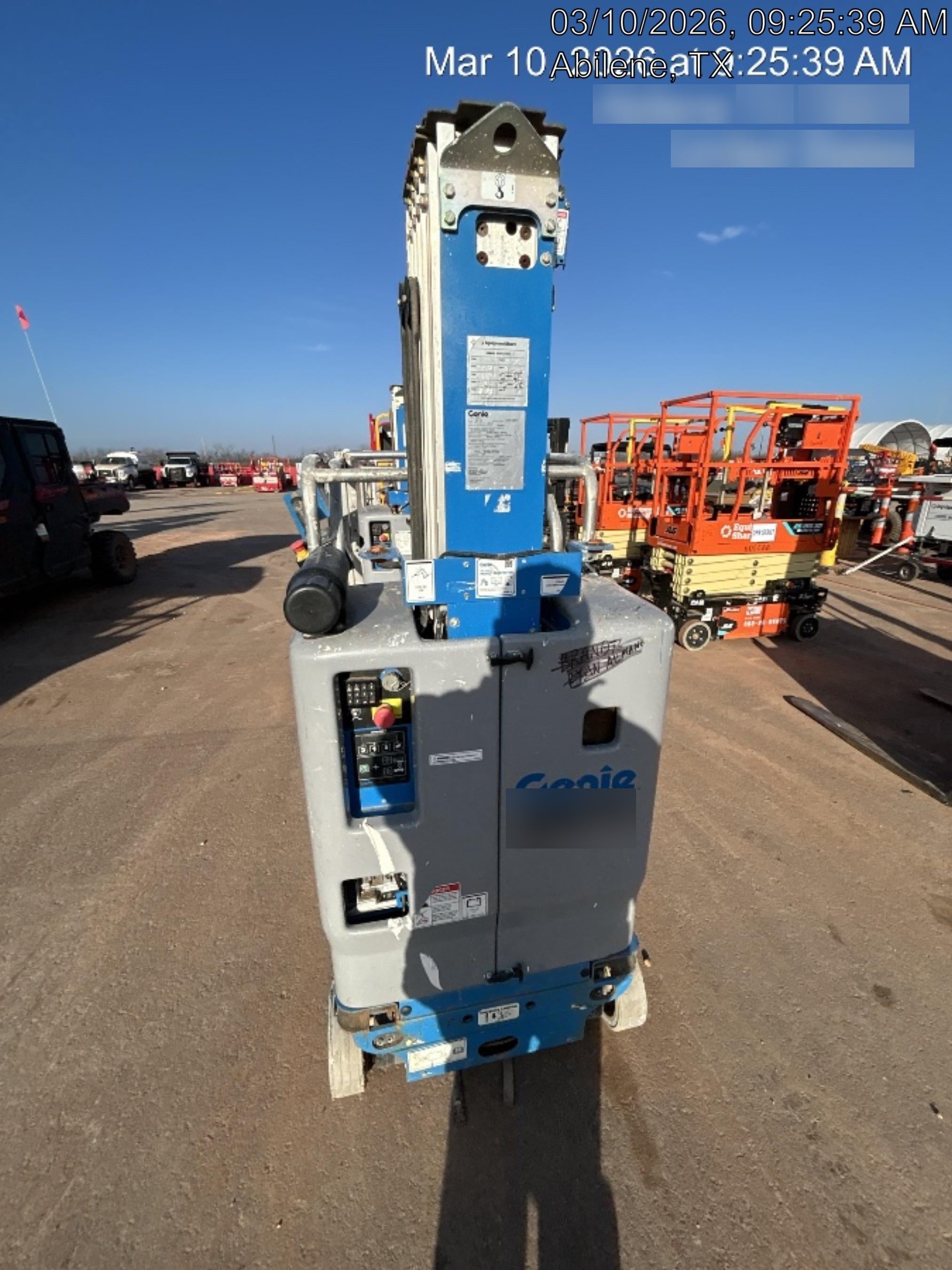 2019 GENIE GR-20