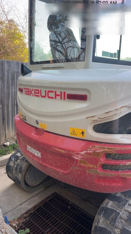 2024 TAKEUCHI TB250-2CR