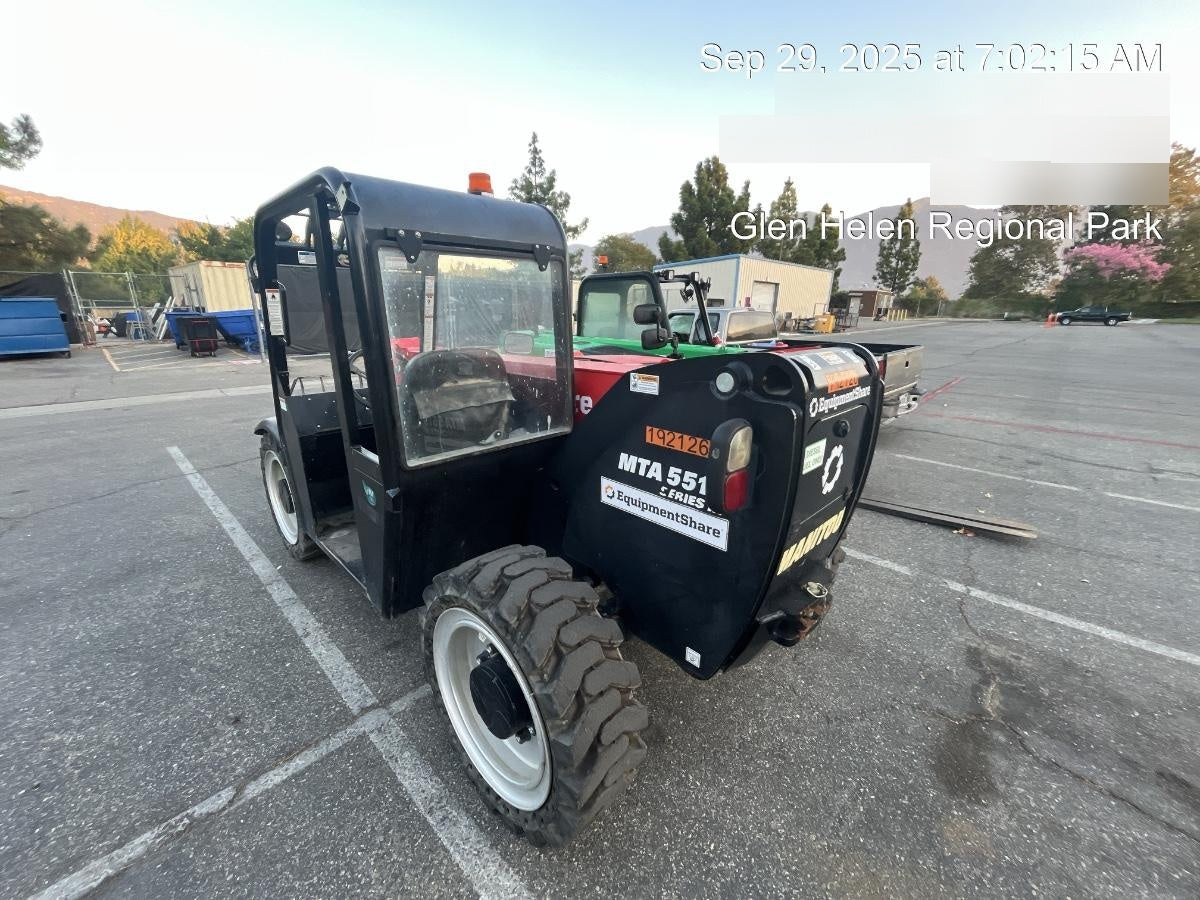 2021 MANITOU MTA5519