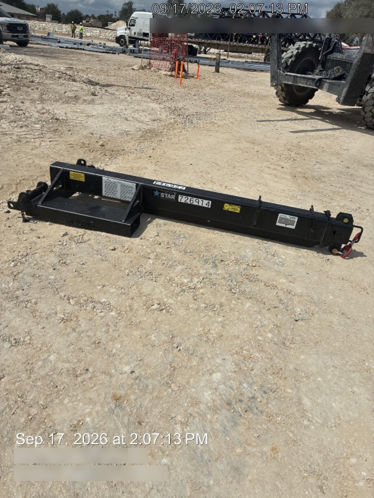 2026 STAR INDUSTRIES M1360B - Star JIB Boom