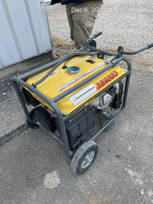 2021 WACKER NEUSON GP6600A