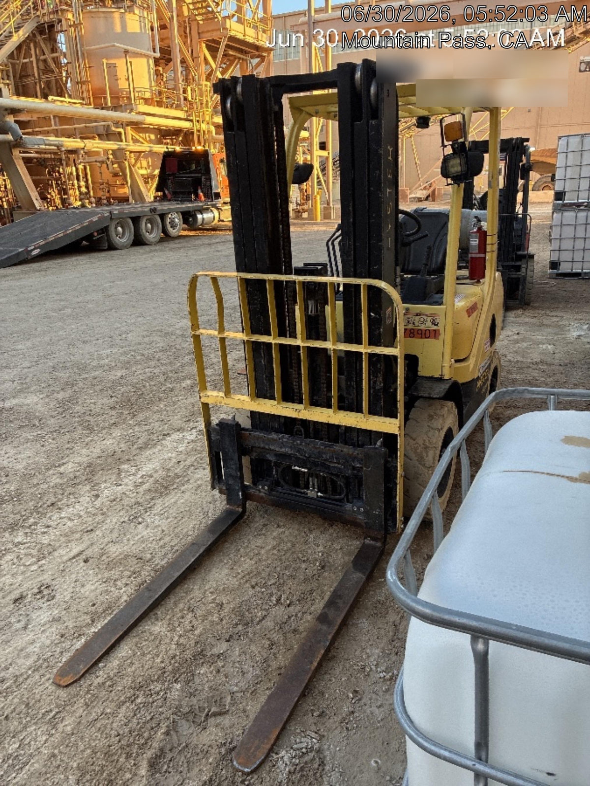 2022 HYSTER H50UT