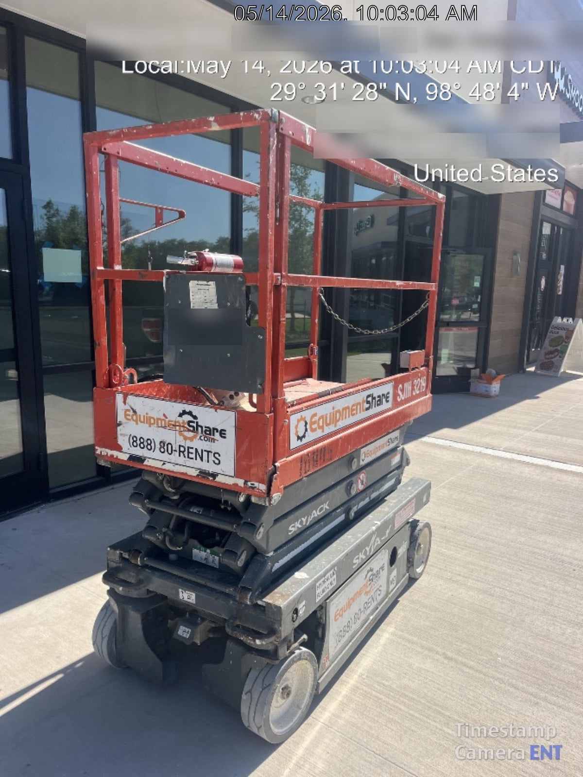 2018 SKYJACK SJIII-3219