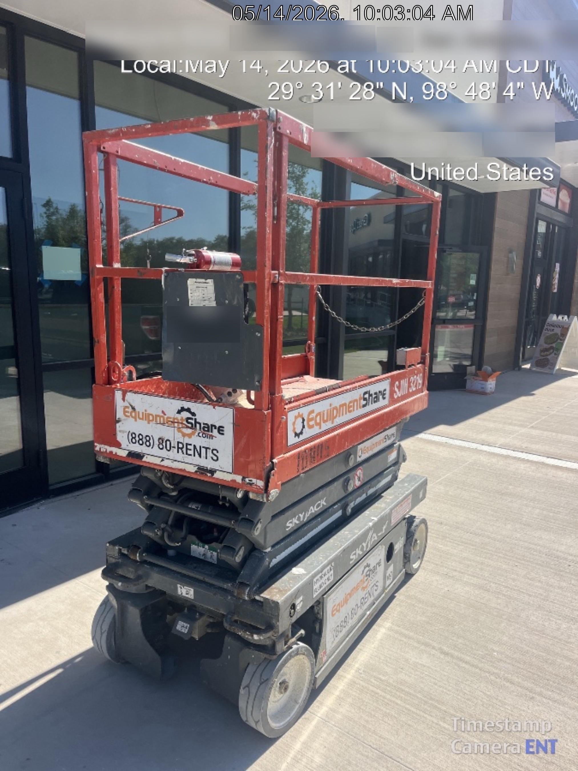 2018 SKYJACK SJIII-3219