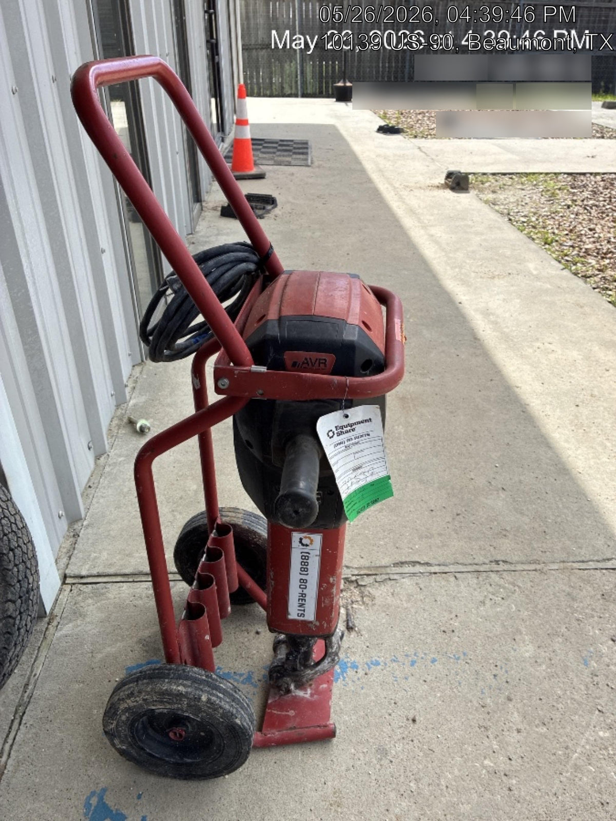 2021 HILTI TE 3000-AVR