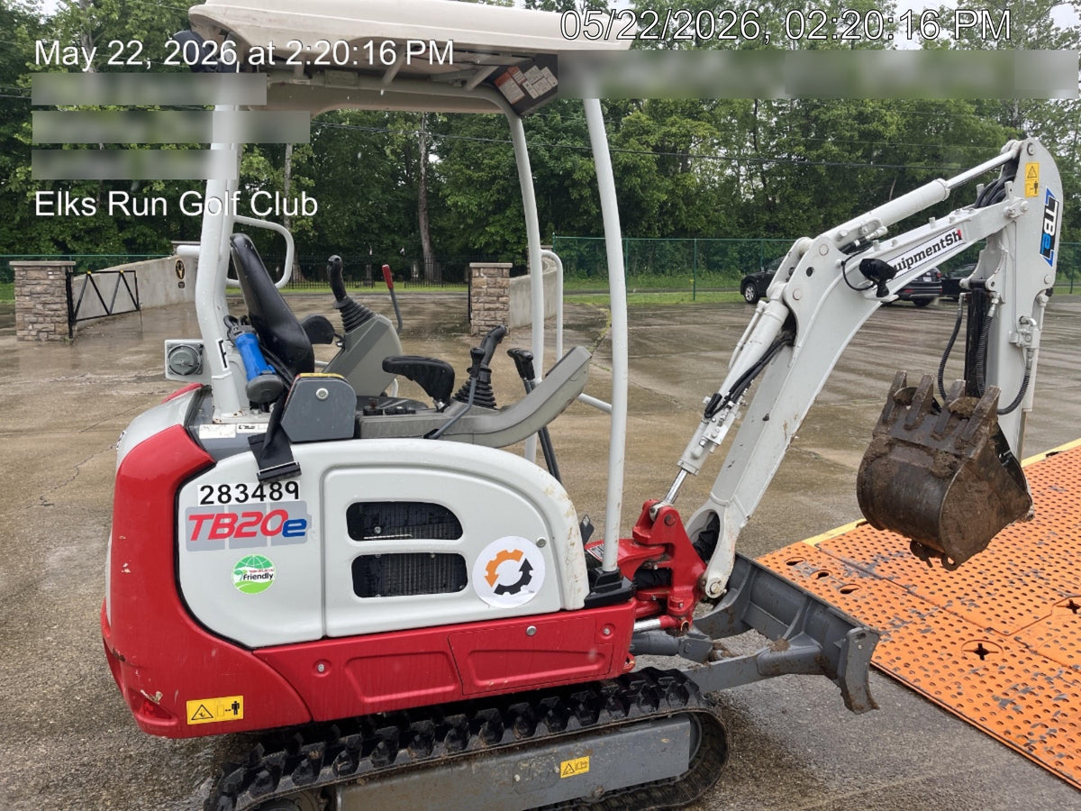 2022 TAKEUCHI TB20e