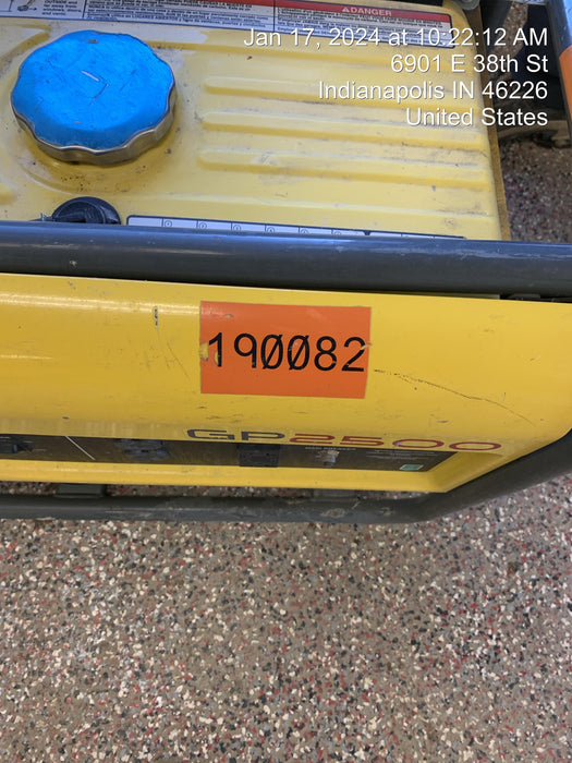 2021 WACKER NEUSON GP2500A