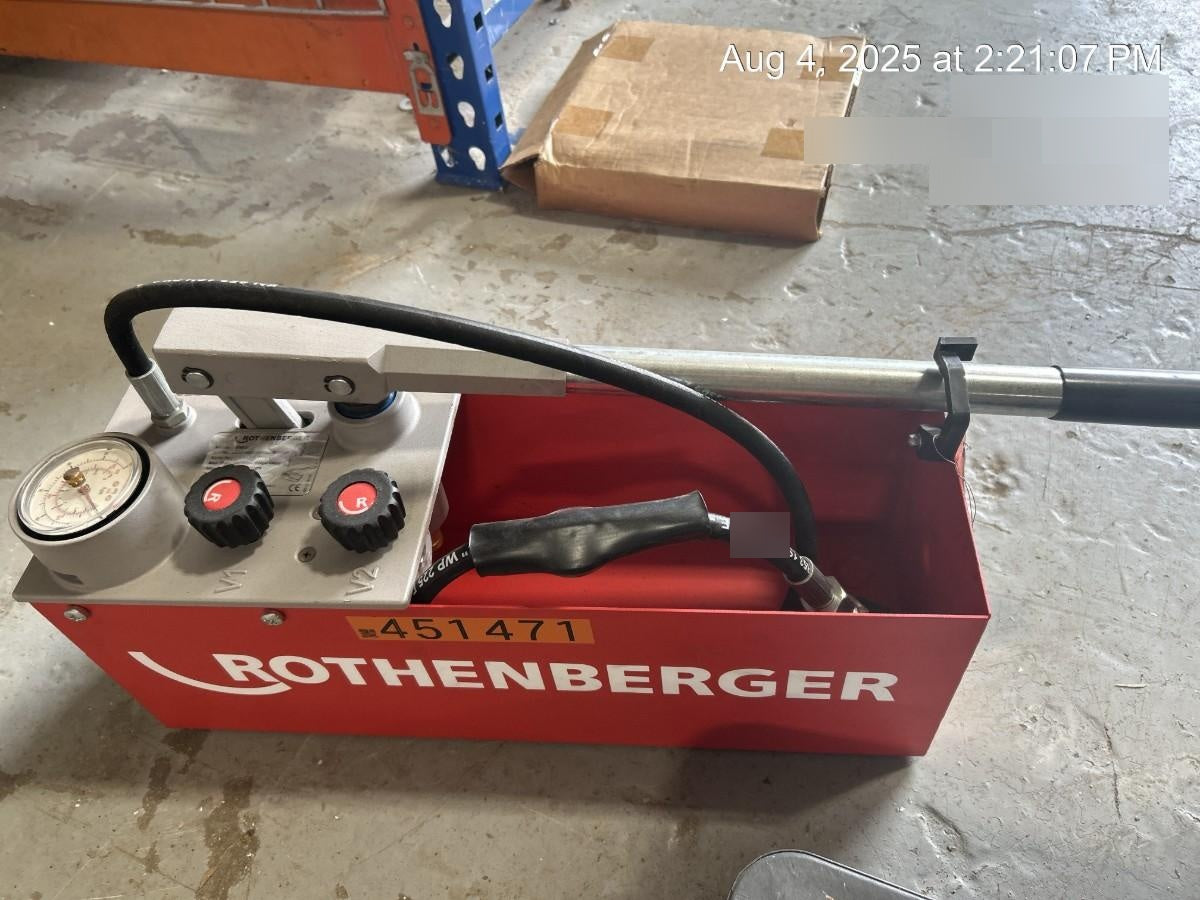 2024 ROTHENBERGER RP-50