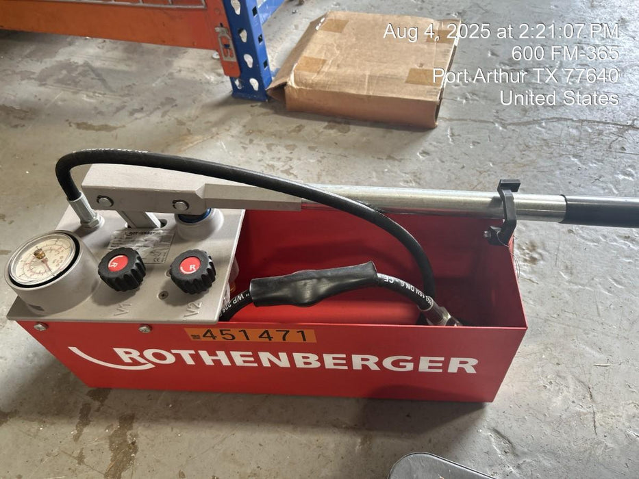 2024 ROTHENBERGER RP-50