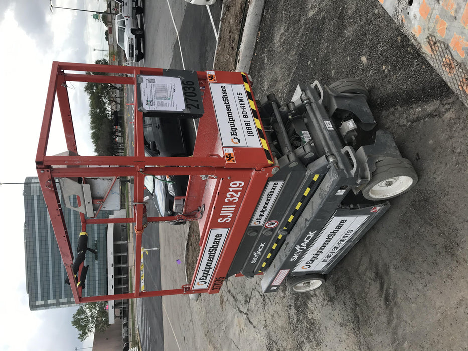 2019 Skyjack SJIII-3219 Standard Options