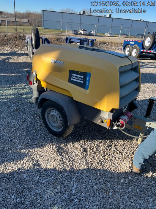 2022 ATLAS COPCO XAS 110