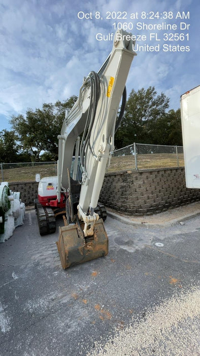 2022 TAKEUCHI TB290-CR