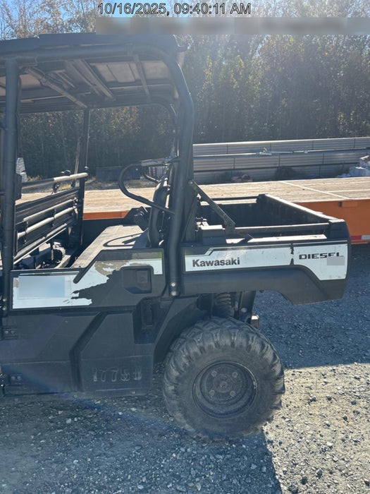 2018 Kawasaki MULE PRO-DX Kawasaki Mule 4x4 UTV