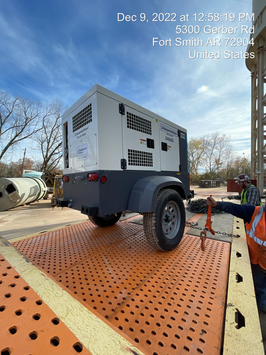 2022 ATLAS COPCO QAS45 CWK