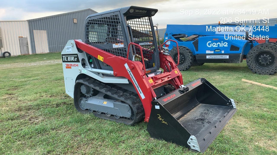 2022 TAKEUCHI TL8R2-R