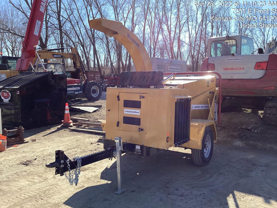 2021 VERMEER BC1000XL Gas