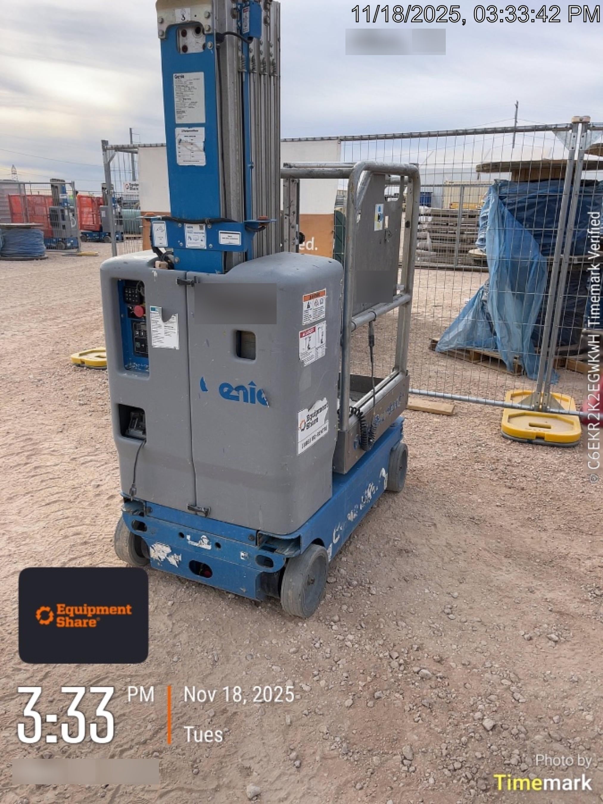 2019 GENIE GR-20