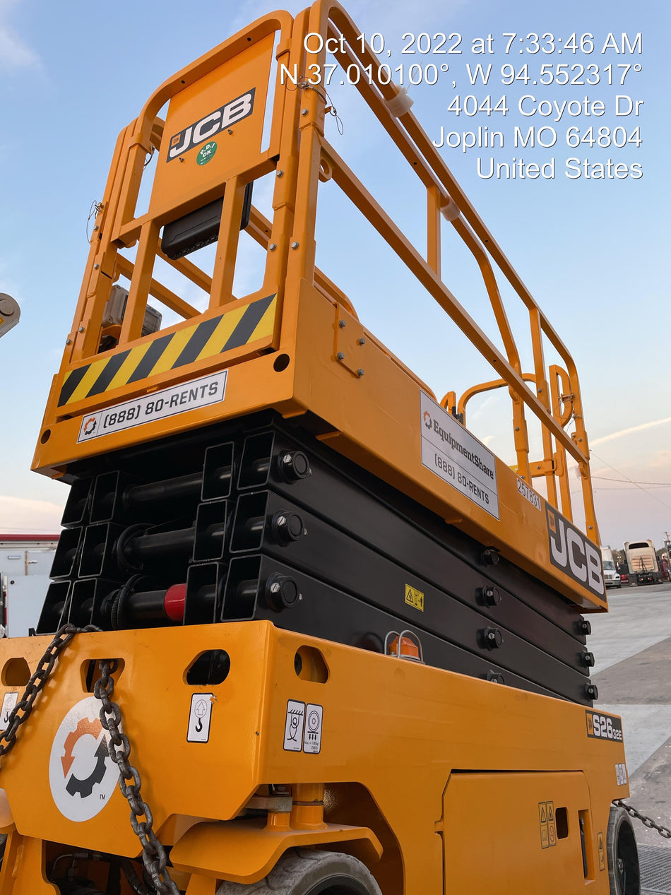 2022 JCB S2632E